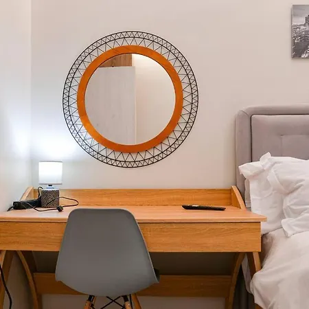 Skg Center Apartment Thessaloniki Exterior photo